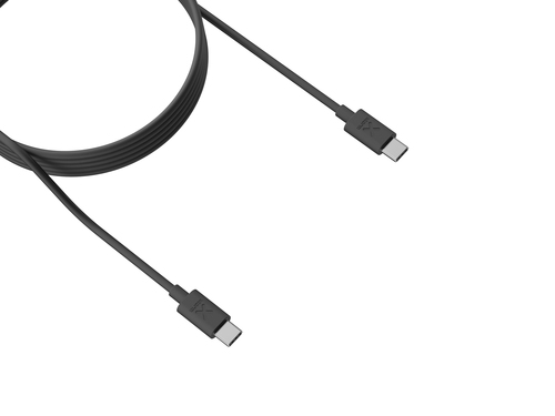 Câble pour transfert de données Xtorm Go2 - 1 m USB-C - Cable for Ordinateur Portable, Smartphone, Tablette - Noir
