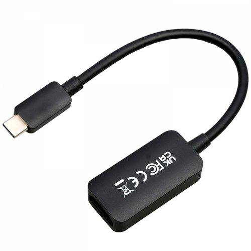 Adaptateur A/V V7 V7USBCHDMI4K60HZ - 3840 x 2160 Supported - Noir