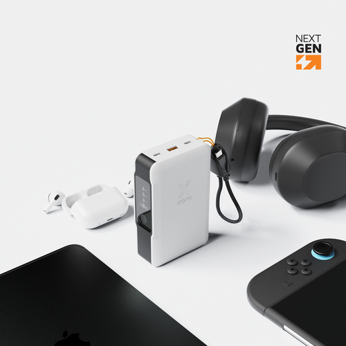 Xtorm XNG200W35. Battery capacity: 20000 mAh, Battery technology: Lithium Polymer (LiPo). Fast charging technology: Power 