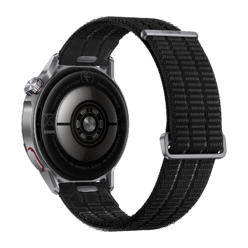 Huawei WATCH GT Runner 2 Smart Watch - 43.50 mm Case Height - 43.50 mm Case Width - Midnight Black Band Color - Titanium A
