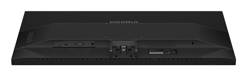 Koorui E2711K. Bildschirmdiagonale: 68,6 cm (27"), Display-Auflösung: 1920 x 1080 Pixel, HD-Typ: Full HD, Reaktionszeit: 5