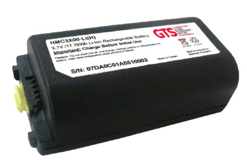 GTS Batterie - Lithium-Ionen (Li-Ionen) - für Mobilcomputer - Aufladbarer Akku - Proprietär - 3.7 V - 4800 mAh - 17,76 Wh 