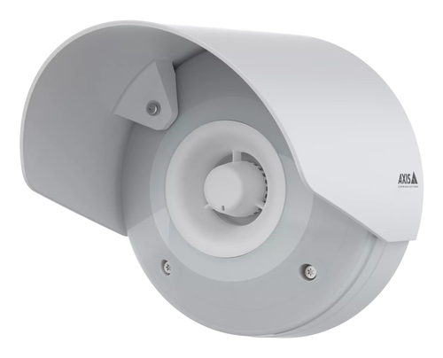 AXIS D4100-VE Mk II Sirene/Warnlicht - TAA-konform - Kabel - 110 dB - Akustisch, Visual - Gang-Box-Montage, Wandmontierbar