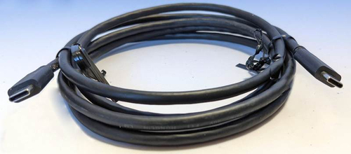 Elo 60,96 cm USB-C Datentransferkabel für USB Gerät - Zweiter Anschluss: 1 x USB Type C - Male