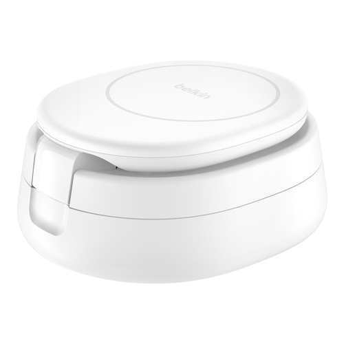 BOOSTCHARGE KLAPPBARE MAGNETISC 3-IN-1-LADESTATION MIT QI2 15 W