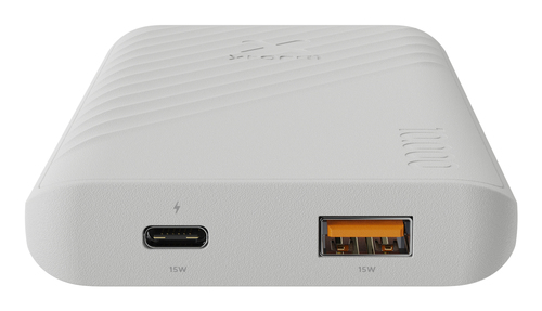 Xtorm XG2100U. Battery capacity: 10000 mAh, Battery technology: Lithium Polymer (LiPo). USB Type-A output ports: 1, USB Ty