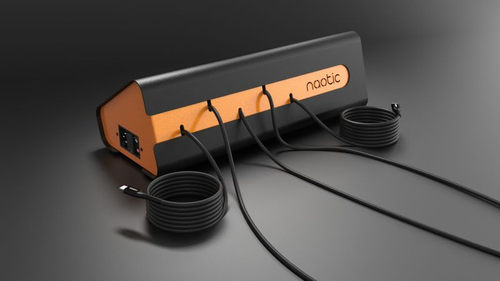 Naotic Charging Cabinet - 5 Devices Supported - USB Charging Port