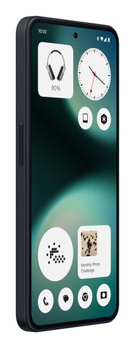 Nothing 3a Lite. Display diagonal: 17.2 cm (6.77"), Display resolution: 1084 x 2392 pixels. Processor family: MediaTek Dim