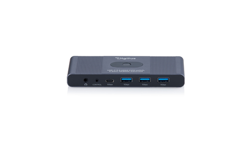 Digitus KVM-Switchbox - 4K - 3840 x 2160 - 7 x USB - 3 x HDMI - Desktop
