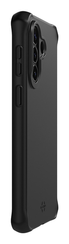 SPECTRUM_R CASE FOR GALAXY A57 5G - SOLID BLACK MAT - SOFT BAG