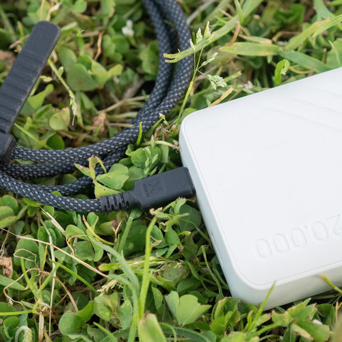 Xtorm CX3011. Cable length: 1.5 m, Connector 1: Lightning, Connector 2: USB A. Power: 12 W. Sustainability certificates: G