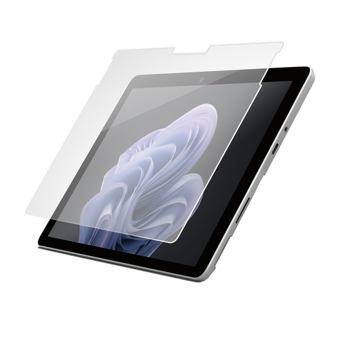 Compulocks Surface Go 2-4 Tempered Glass Screen Protector - für 26,7 cm (10,5 Zoll) LCD Tablet - Schlagfest, Kratzfest, Wi