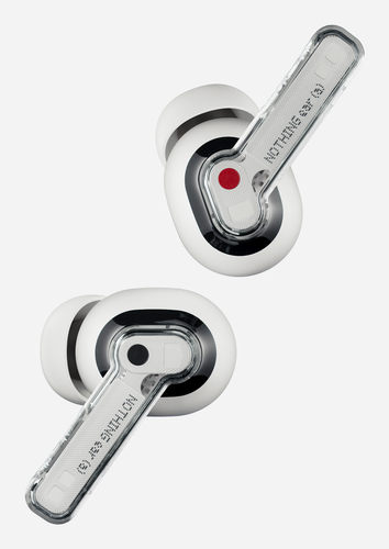 Nothing EAR True Wireless Earbud Stereo Earset - White - Binaural - In-ear - 1000 cm - Bluetooth - 32 Ohm - 20 Hz to 40 kH