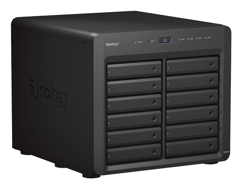 Synology DiskStation DS3622XS+ 12 x Gesamtzahl Einschübe SAN/NAS-Speichersystem - Intel Xeon D-1531 Hexa-Core 2,20 GHz - 1