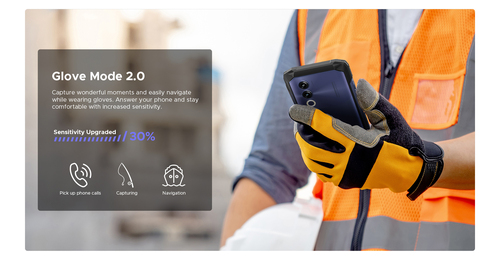 Doogee Blade20 X. Dimensioni diagonale schermo: 16,8 cm (6.6"), Risoluzione del display: 1612 x 720 Pixel. Frequenza del p