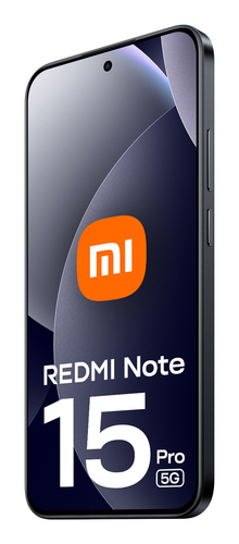 Xiaomi Redmi Note 15 Pro 5G. Dimensioni diagonale schermo: 17,4 cm (6.83"), Risoluzione del display: 2772 x 1280 Pixel. Fr