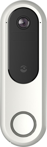 Doro Hemma Klingel mit Videoanlage - Kabellos - Wireless LAN - Weiß
