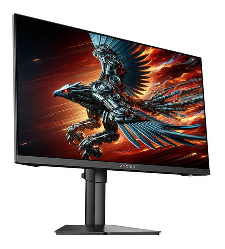Koorui G2741L. Bildschirmdiagonale: 68,6 cm (27"), Display-Auflösung: 3840 x 2160 Pixel, HD-Typ: Quad HD, Reaktionszeit: 1
