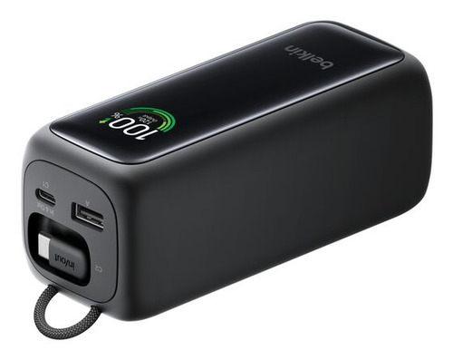 Belkin UltraCharge. Akku-/Batteriekapazität: 22000 mAh. USB Type-A output ports: 1, USB Typ-C Anzahl Anschlüsse: 1. Gesamt