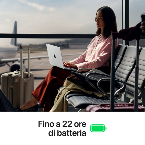 Computer portatile - Apple MacBook Pro MGDT4X/A 36,1 cm (14,2") - 120 Hz - Apple - 24 GB - 2 TB SSD - Nero - Apple M5 Pro 