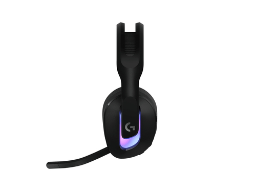 Logitech G G522 Wired/Wireless Over-the-head Stereo Gaming Headset - Black - Binaural - Circumaural - 3000 cm - Bluetooth 