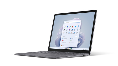 Microsoft Surface Laptop 5. Tipo de produto: Computador portátil, Forma: Concha. Família de processador: Intel® Core™ i5, 
