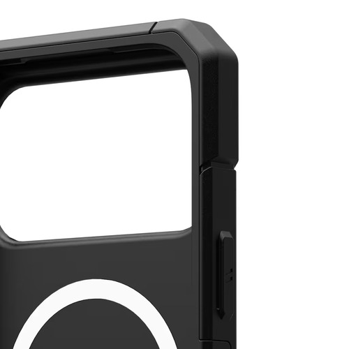 Urban Armor Gear Trooper Rugged Case for Apple iPhone 18 Pro, iPhone 17 Pro Smartphone - Textured - Black - Drop Resistant