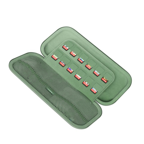 Belkin Tasche Nintendo Spielkonsole - Pistachio Green - Polyester Außenmaterial - Kratzfest, Stoßfest, Sturzsicher, wasser