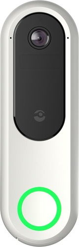 Doro Hemma Klingel mit Videoanlage - Kabellos - Wireless LAN - Weiß