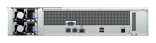 Synology RackStation RS2423RP+II. Typ: NAS. Gehäusetyp: Rack (2U). Geräteklasse: Kleines & Mittleres Unternehmen. Prozesso