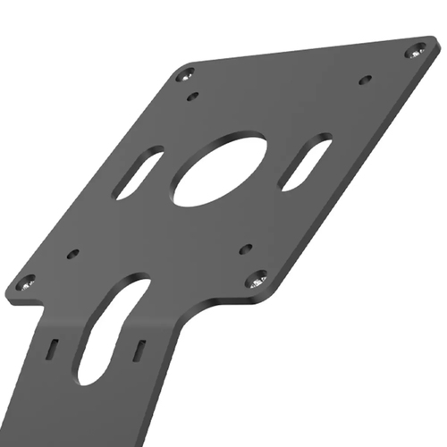 Compulocks VESA Fixed 45 Degree Core Counter Stand or Wall Mount Black - Powdered Coated Metal for Extra Durability, 2 Loc