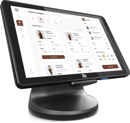 Elo Pay POS Terminal - Snapdragon SD660 2.20 GHz - 4 GB - 64 GB - 25.7 cm (10.1") LED Touchscreen - Wireless LAN - Android