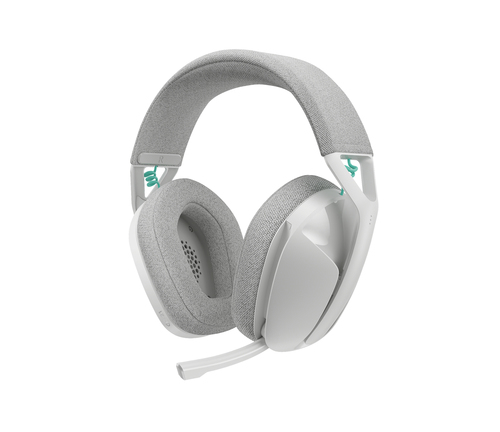Logitech G G321 LIGHTSPEED Bluetooth, headset sem fios para jogos, conforto e ajuste dinâmicos, microfone extensível de 16