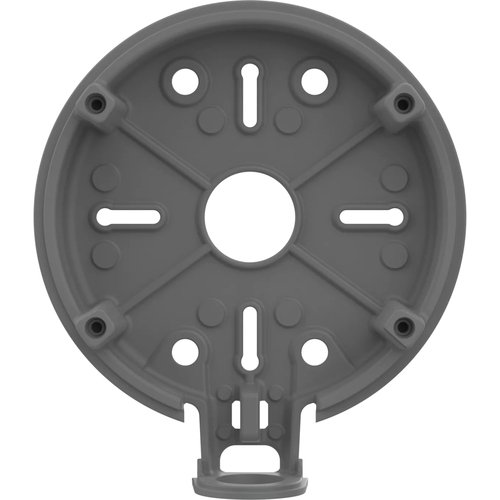 AXIS TQ1604-E Montagebox für Netzwerkkamera, Kabelkanal, Pipe, Stangenbefestigung, Wandhalterung, Befestigungsadapter - Grau
