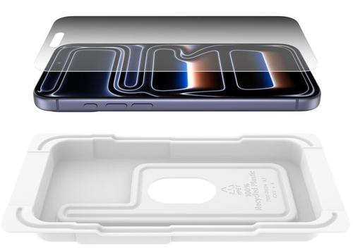 Belkin ScreenForce InvisiGlass 9H Glas Bildschirmschutz für Apple iPhone 17 Pro Max - für OLED iPhone 17 Pro Max - Antimik