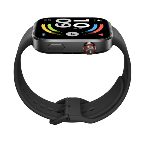 Xiaomi Watch 6. Tamanho do ecrã na diagonal: 5,26 cm (2.07"), Tecnologia de apresentação: AMOLED, Resolução: 432 x 514 pix