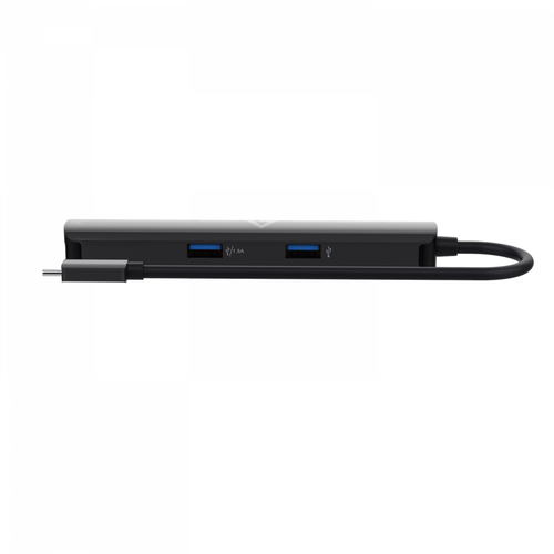 V7 UCMINIDOCK-PT. Tecnologia de conetividade: Acoplamento, Interface do host: USB 3.2 Gen 1 (3.1 Gen 1) Type-C, Fornecimen