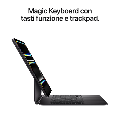 Tablet Apple iPad Pro (8th Generation) - 27,9 cm (11") - 12 GB - 512 GB Memoria - iPadOS 26 - Argento - M5 Nona-core (9 co