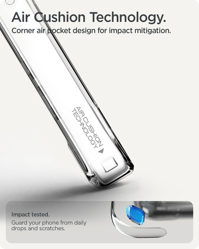 Spigen Ultra Hybrid Pixel 10a Case Crystal Clear. Case type: Cover, Brand compatibility: Google, Compatibility: Pixel 10a,