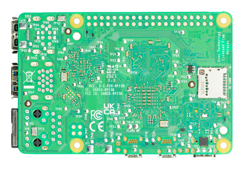 Raspberry Pi SC1113 Single Board Computer - Broadcom - Quad-Core - 2,40 GHz - 16 GB - LPDDR4X - Wireless LAN - Bluetooth -