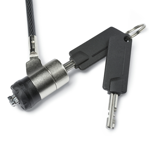 Dicota Cable Lock - 2 m - Keyed Lock - Steel