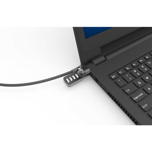 Compulocks CL37. Couleur du produit: Noir, Type de serrure: Verrouillage à combinaison
