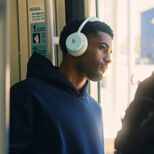 BEATS 360 OVER-EAR HEADPHONES SKY WITH SKY PERF. KNIT CUSH