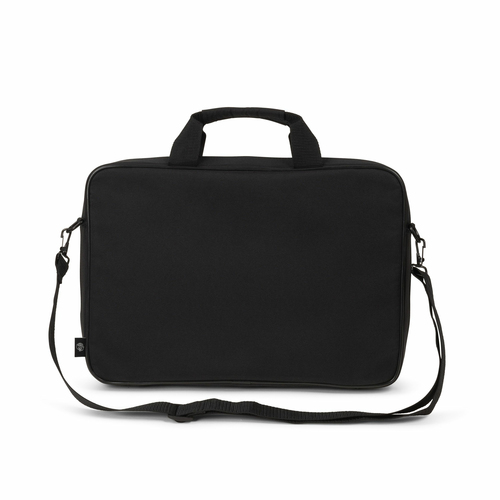 Dicota Top Traveller ONE Tasche für 35,6 cm (14 Zoll) bis 40,6 cm (16 Zoll) Notebook - Schwarz - Polyethylenterephthalat (