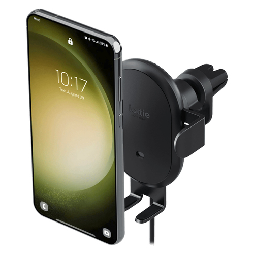 iOttie Auto Sense 2 Vehicle Mount for Smartphone - Black - Landscape/Portrait