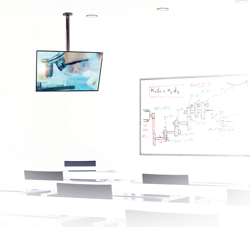 SYSTEM 2 - CEILING MOUNT WITH