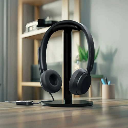 Incase Designed by Microsoft Modern Kabel Auf den Ohren, Kopfbügel Stereo Headset - Schwarz - Microsoft-Teams-Zertifizieru