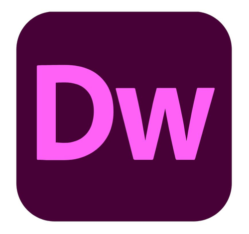 Adobe Dreamweaver CC for enterprise - Subscription Renewal - 1 User - Price Level 14 - (100+) - Volume - Adobe Value Incen