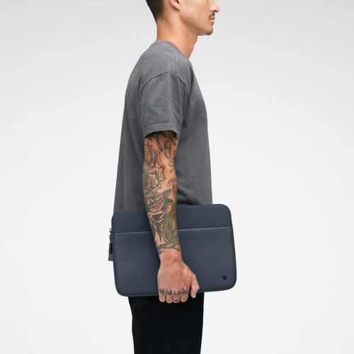 Incase INCO400717-NVY. Tipo de mala: Bolsa, Tamanho máximo de ecrã: 35,6 cm (14"), Cor da superfície: Monocromático