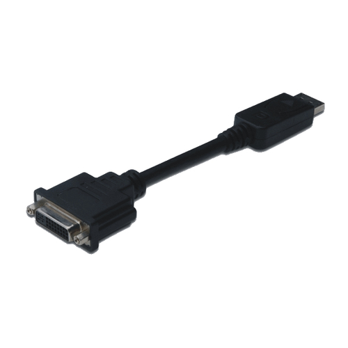 M-CAB 15 cm DisplayPort/DVI Videokabel für Videogerät - Zweiter Anschluss: 1 x DVI Digital Video